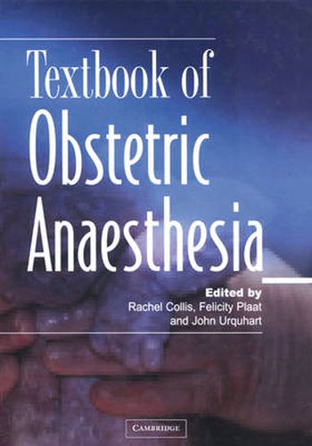 Cover image for Textbook of Obstetric Anaesthesia