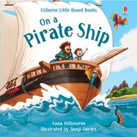 Cover image for On a Pirate Ship
