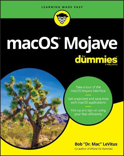 Cover image for macOS Mojave For Dummies