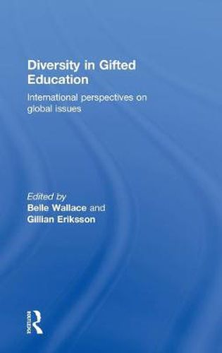 Cover image for Diversity in Gifted Education: International Perspectives on Global Issues