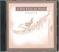 Cover image for A Day Full of Song: Companion CD