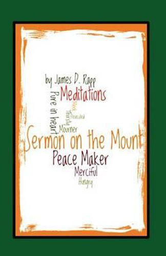 Cover image for Sermon on the Mount: Brief Meditations