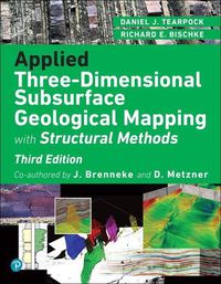 Cover image for Applied Three-Dimensional Subsurface Geological Mapping: With Structural Methods
