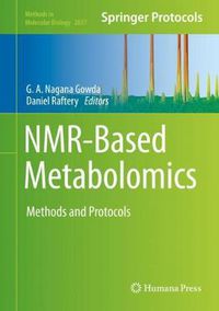 Cover image for NMR-Based Metabolomics: Methods and Protocols