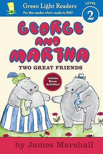 Cover image for George and Martha: Two Great Friends