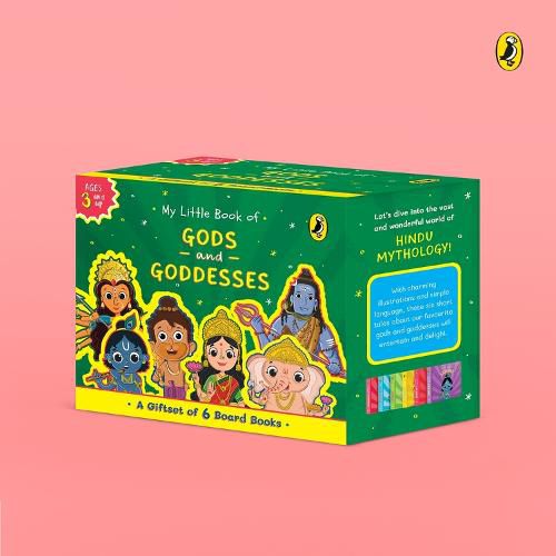 Cover image for My Little Book of Gods and Goddesses Boxset