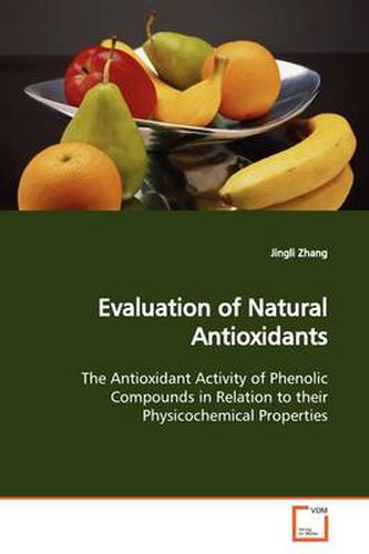 Cover image for Evaluation of Natural Antioxidants