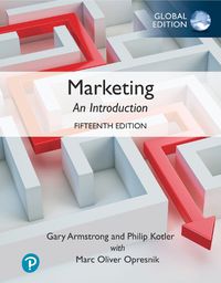 Cover image for Access Card -- Pearson MyLab Marketing with Pearson eText for Marketing: An Introduction, Global Edition