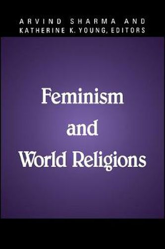 Cover image for Feminism and World Religions