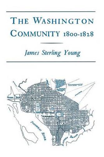 Cover image for The Washington Community, 1800-1828