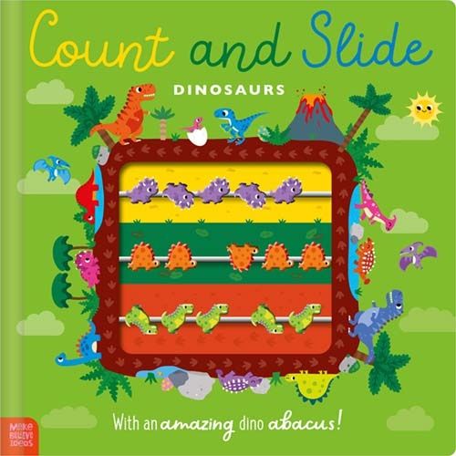Cover image for Count and Slide Dinosaurs