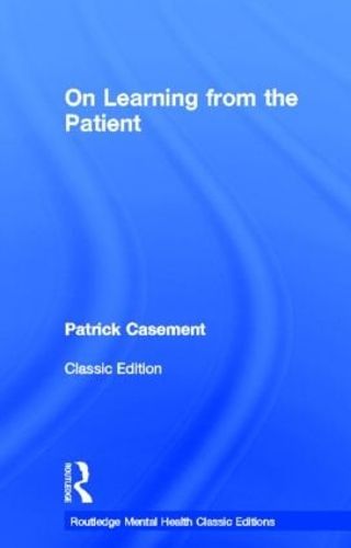 Cover image for On Learning from the Patient