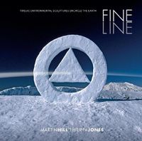 Cover image for Fine Line: Twelve Environmental Sculptures Encircle the Earth