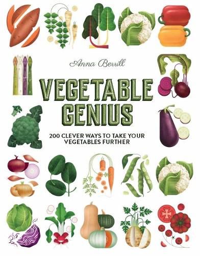 Cover image for Vegetable Genius
