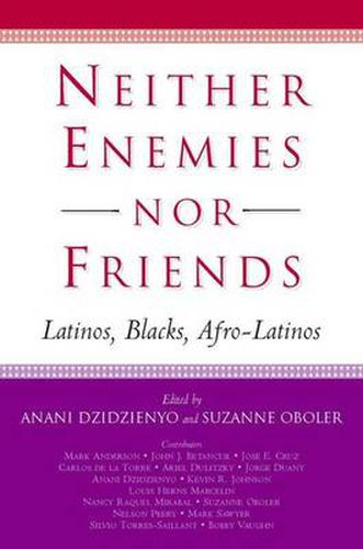 Cover image for Neither Enemies nor Friends: Latinos, Blacks, Afro-Latinos