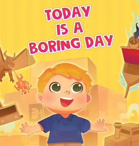 Cover image for Today is a Boring Day