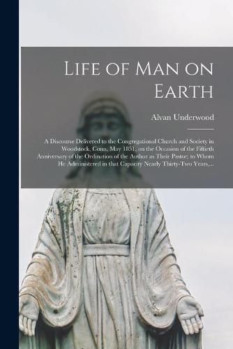 Cover image for Life of Man on Earth