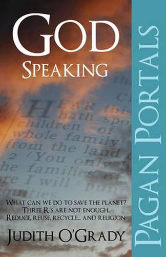 Cover image for Pagan Portals - God-Speaking