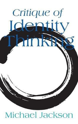 Cover image for Critique of Identity Thinking