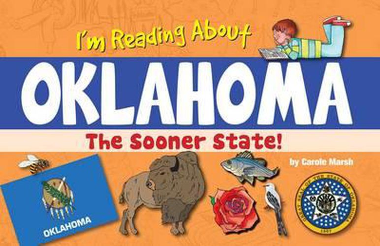 Cover image for I'm Reading about Oklahoma