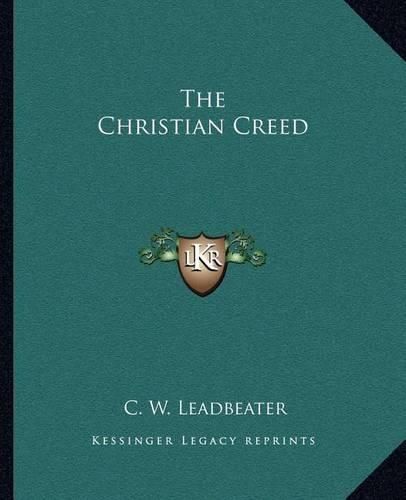 The Christian Creed