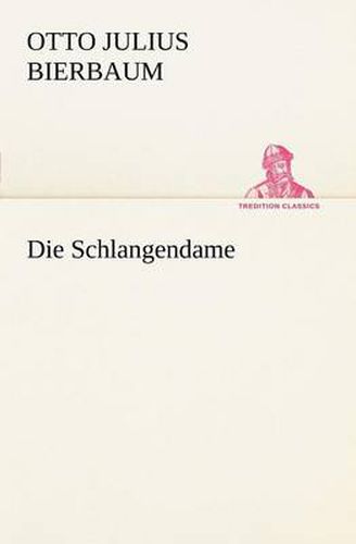 Cover image for Die Schlangendame