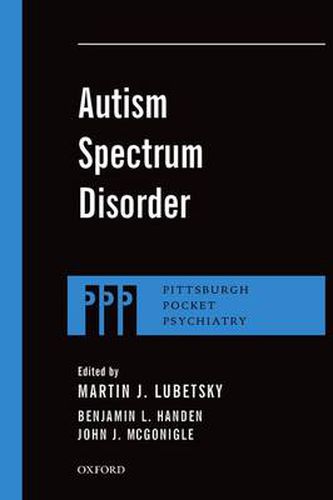 Cover image for Autism Spectrum Disorder