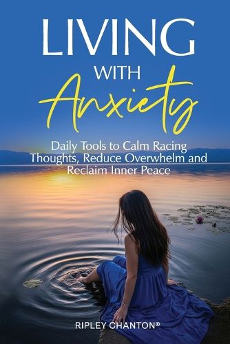Cover image for Living with Anxiety