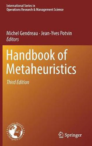 Cover image for Handbook of Metaheuristics