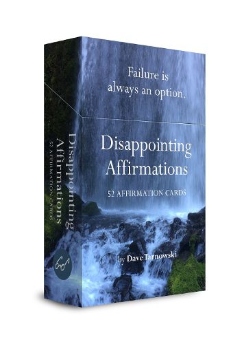 Cover image for Disappointing Affirmations Deck