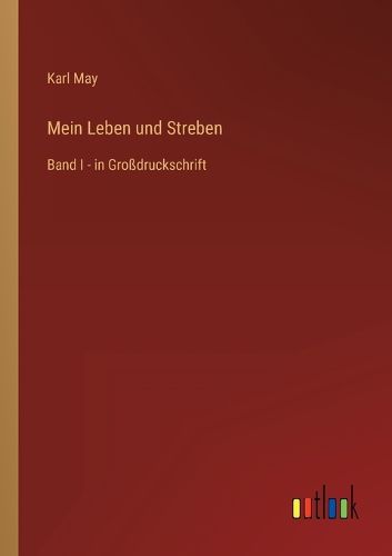 Cover image for Mein Leben und Streben