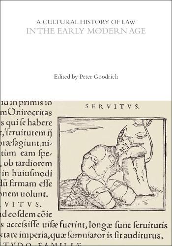 Cover image for A Cultural History of Law in the Early Modern Age