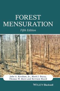 Cover image for Forest Mensuration 5e