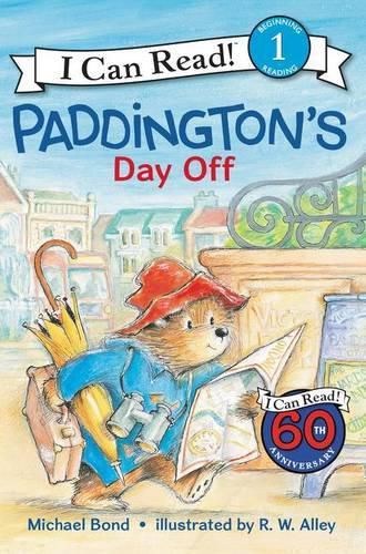 Cover image for Paddington's Day Off