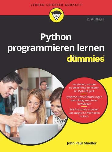 Cover image for Python programmieren lernen fur Dummies, Second Edition