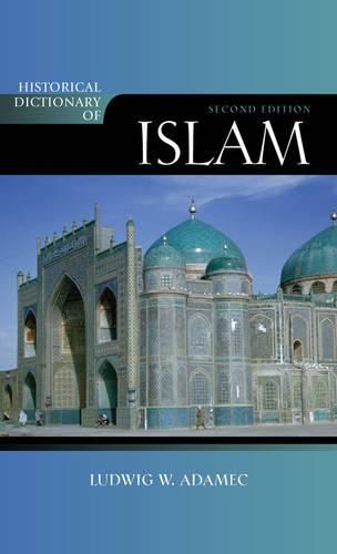 Cover image for Historical Dictionary of Islam