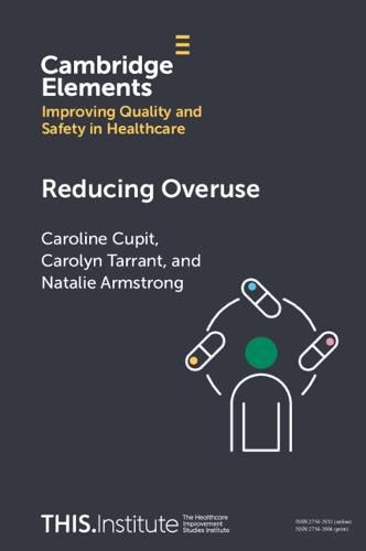 Cover image for Reducing Overuse