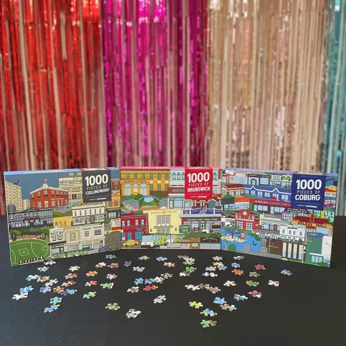 1000 Pieces of Brunswick Jigsaw Puzzle