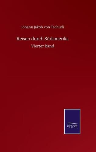 Cover image for Reisen durch Sudamerika: Vierter Band