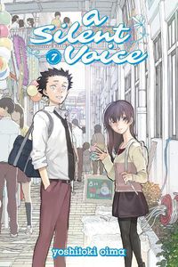 Cover image for A Silent Voice Vol. 7