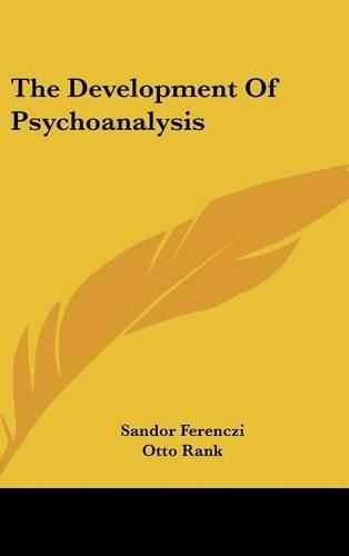 The Development of Psychoanalysis