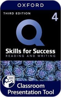Cover image for Q Skills for Success Level 4: Reading and Writing Classroom Presentation Tool