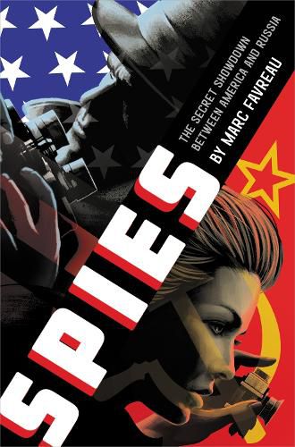 Cover image for Spies: The Secret Showdown Between America and Russia