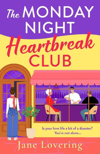 Cover image for The Monday Night Heartbreak Club