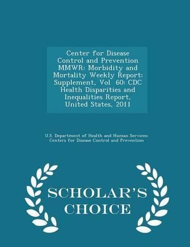 Cover image for Center for Disease Control and Prevention Mmwr