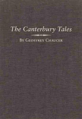 The Canterbury Tales: A Facsimile and Transcription of the Hengwrt Manuscript, with Variations from the Ellesmere Manuscript