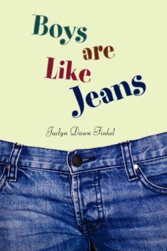 Cover image for Boys are Like Jeans