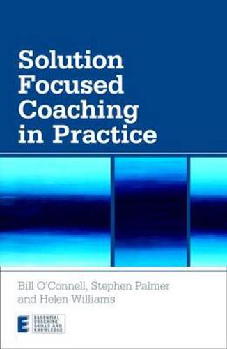 Cover image for Solution Focused Coaching in Practice