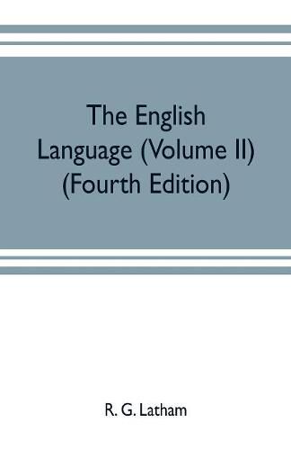 Cover image for The English language (Volume II) (Fourth Edition)