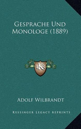 Gesprache Und Monologe (1889)